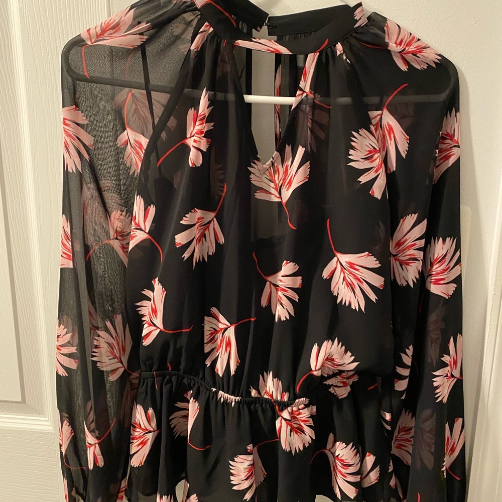 Express Floral Top